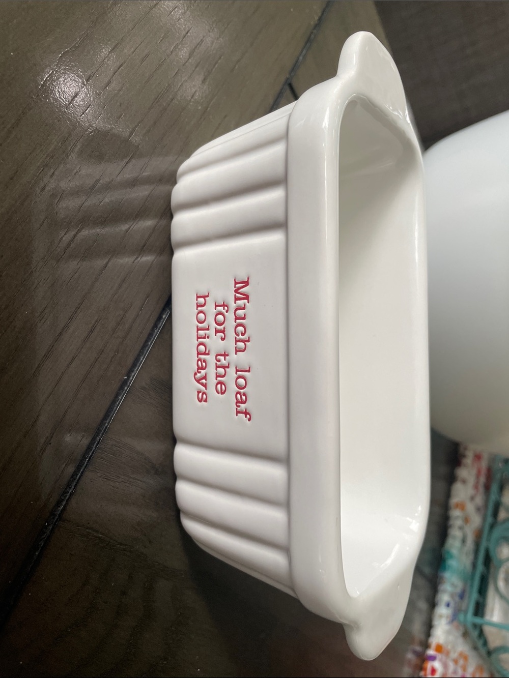 mudpie loaf bakeware